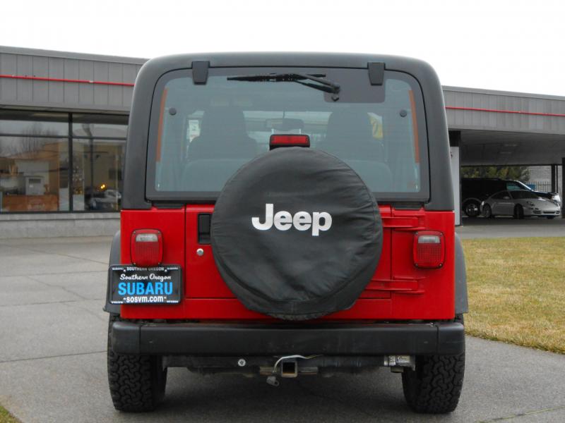 Jeep Wrangler 2003 photo 5