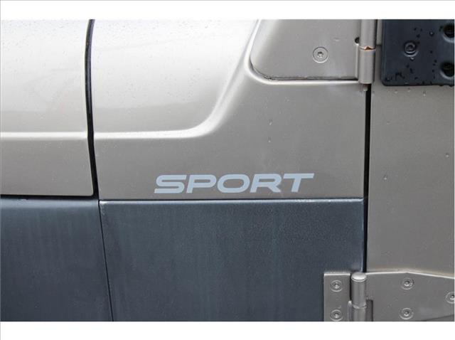 Jeep Wrangler 2003 photo 1