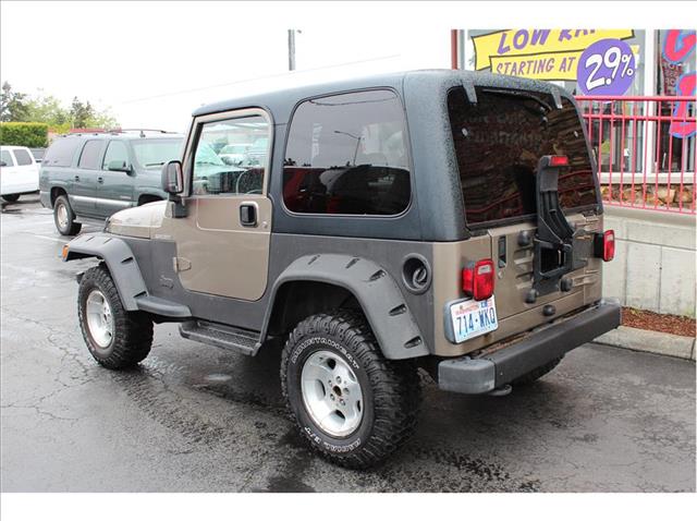 Jeep Wrangler 2003 photo 4