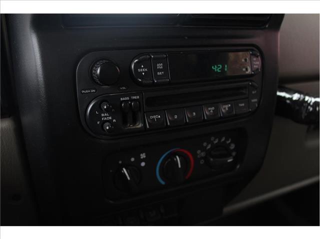 Jeep Wrangler 2003 photo 5