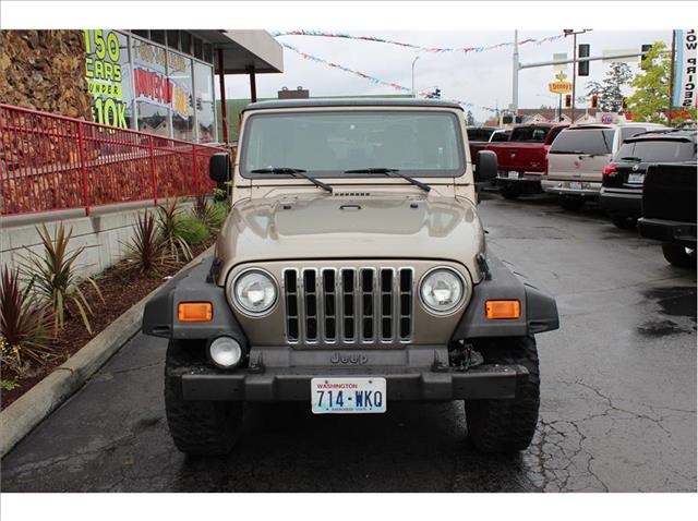 Jeep Wrangler 2003 photo 6