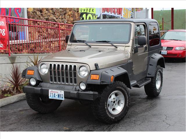Jeep Wrangler 2003 photo 7