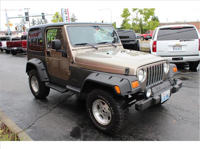 Jeep Wrangler 2003 photo 8