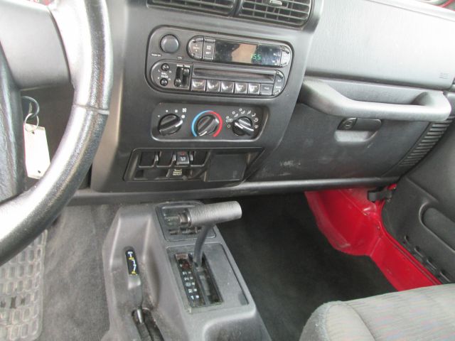 Jeep Wrangler 2003 photo 1