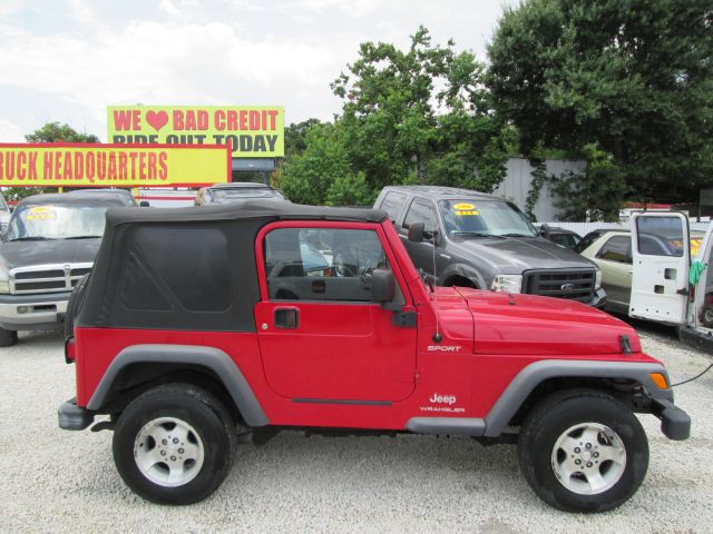 Jeep Wrangler 2003 photo 2