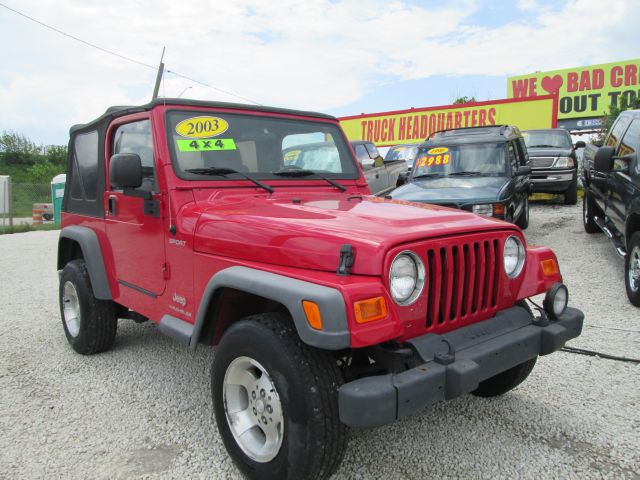 Jeep Wrangler 2003 photo 3