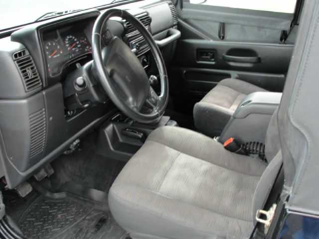 Jeep Wrangler SW2 SUV