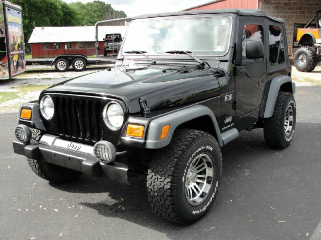 Jeep Wrangler 2003 photo 5