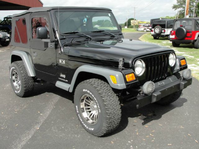 Jeep Wrangler 2003 photo 6