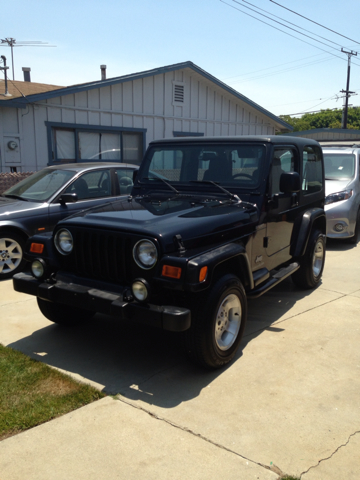 Jeep Wrangler 2003 photo 1
