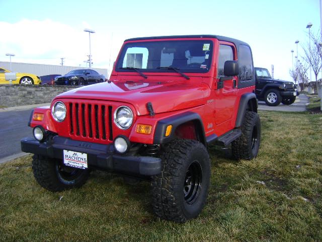 Jeep Wrangler 2003 photo 1