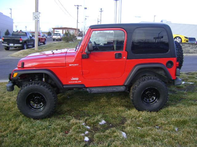 Jeep Wrangler 2003 photo 2