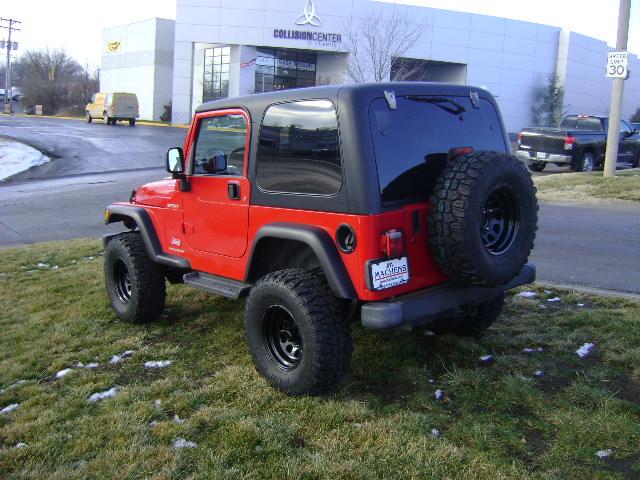 Jeep Wrangler 2003 photo 3