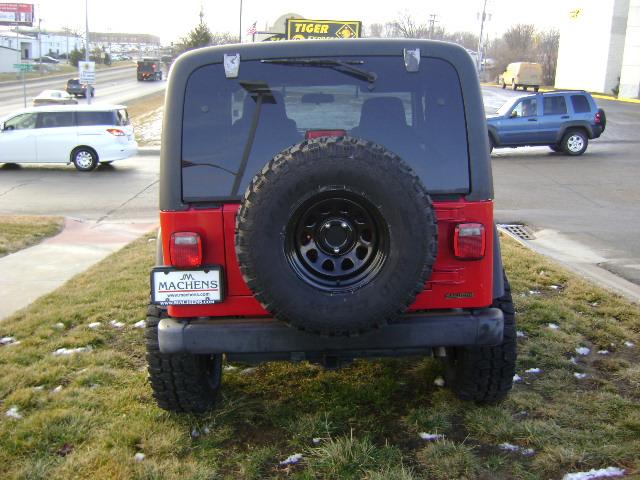 Jeep Wrangler 2003 photo 4