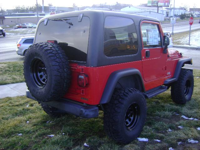 Jeep Wrangler 2003 photo 5