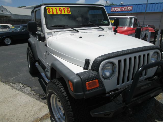 Jeep Wrangler Unknown Convertible