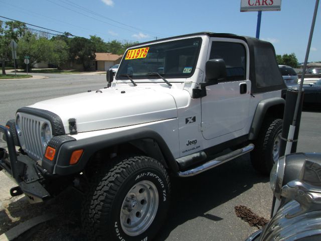 Jeep Wrangler 2003 photo 1