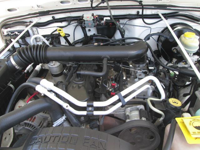 Jeep Wrangler 2003 photo 3