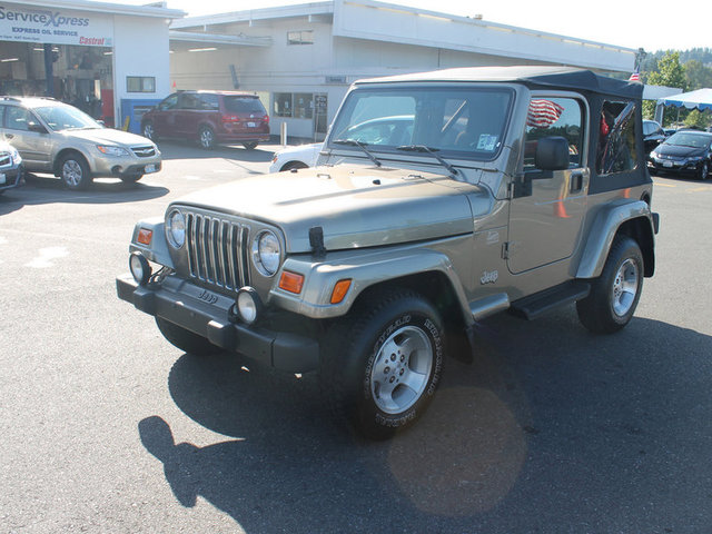 Jeep Wrangler 3.5 SE Unspecified