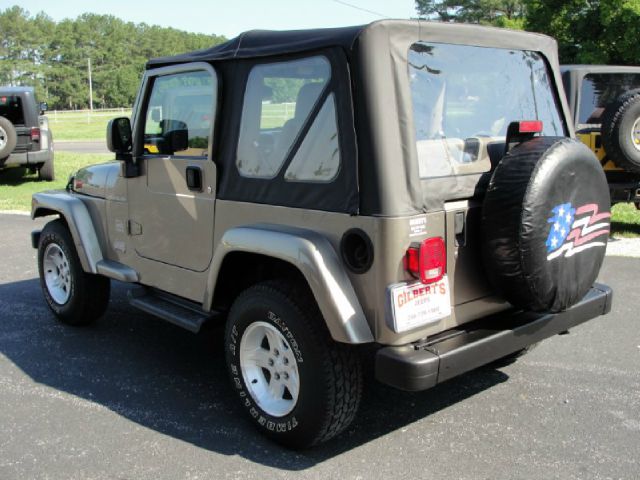 Jeep Wrangler 2003 photo 1