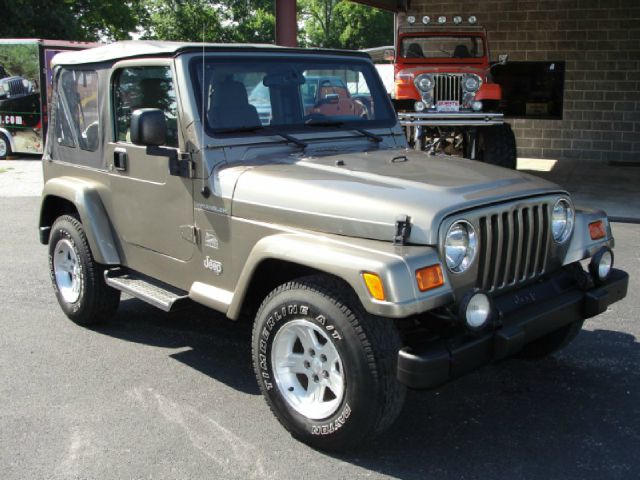 Jeep Wrangler 2003 photo 2