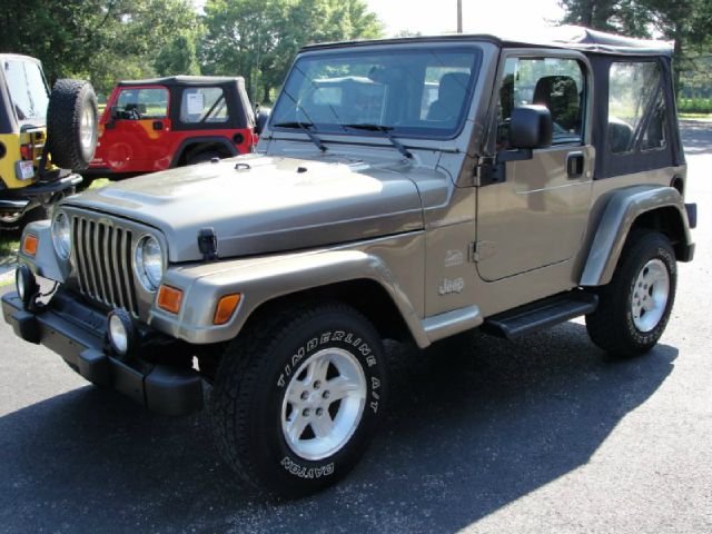 Jeep Wrangler 2003 photo 4