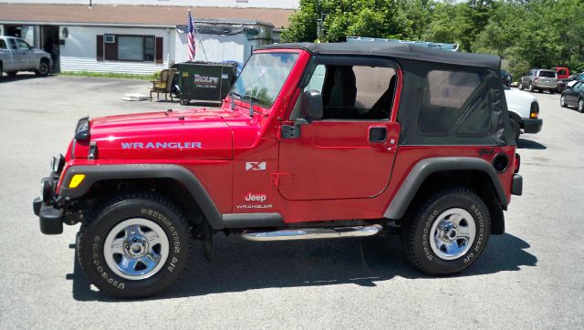 Jeep Wrangler SW2 SUV