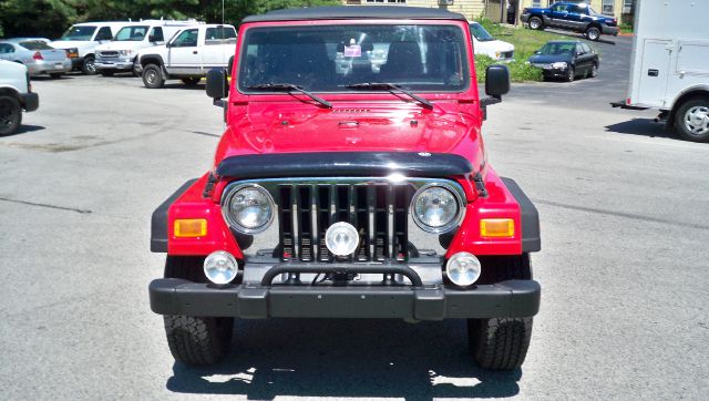 Jeep Wrangler 2003 photo 1