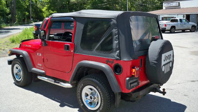 Jeep Wrangler 2003 photo 10