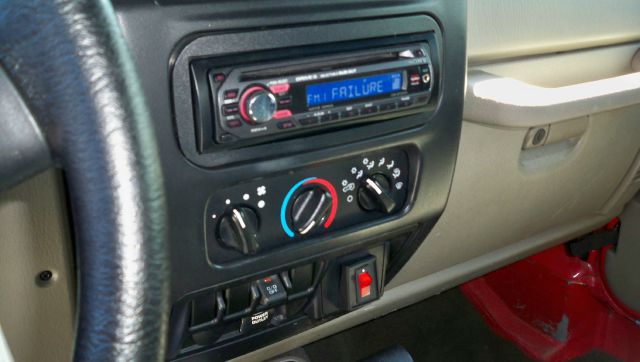 Jeep Wrangler 2003 photo 11