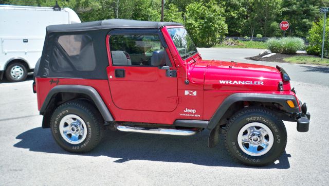 Jeep Wrangler 2003 photo 2