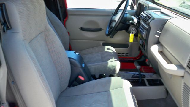 Jeep Wrangler 2003 photo 3