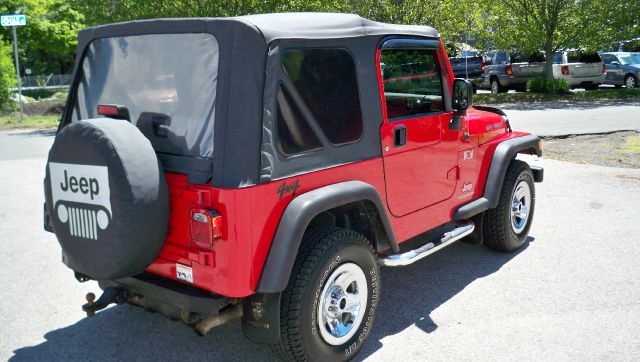 Jeep Wrangler 2003 photo 5