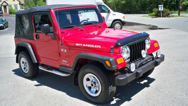 Jeep Wrangler 2003 photo 6