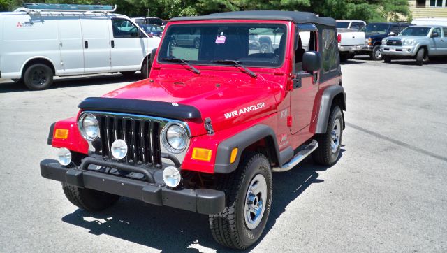 Jeep Wrangler 2003 photo 7