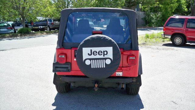 Jeep Wrangler 2003 photo 9