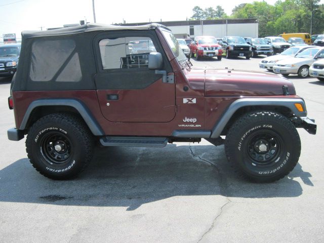 Jeep Wrangler 2003 photo 4