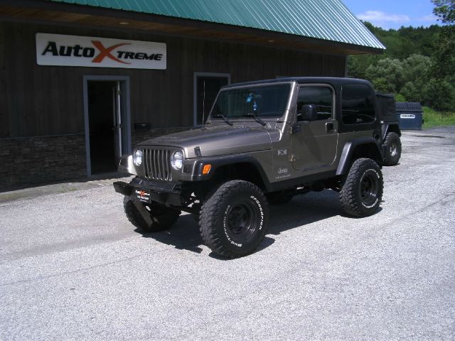 Jeep Wrangler SW2 SUV