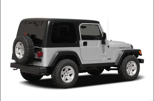 Jeep Wrangler 2004 photo 1