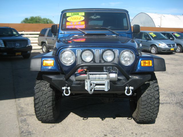 Jeep Wrangler 2004 photo 0