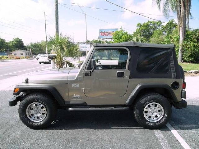 Jeep Wrangler 2004 photo 10