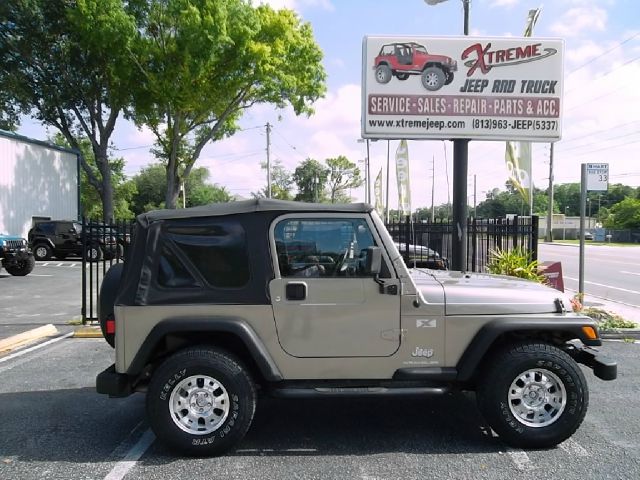 Jeep Wrangler 2004 photo 11