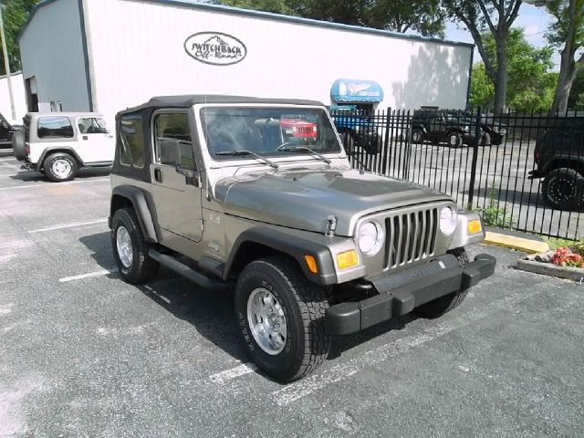 Jeep Wrangler 2004 photo 3