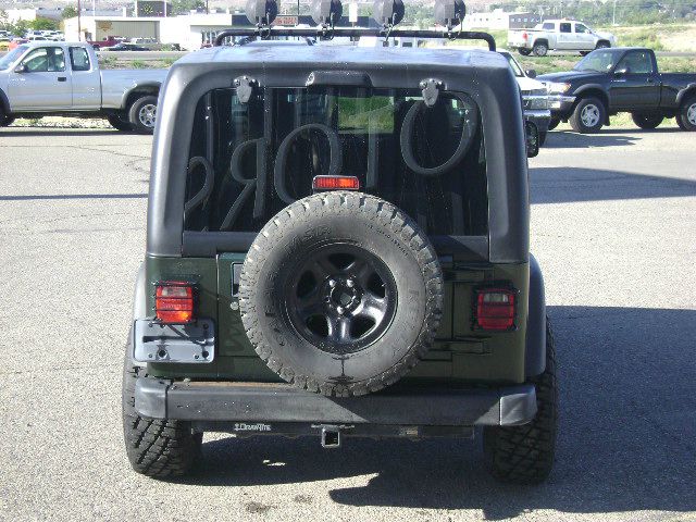 Jeep Wrangler 2004 photo 1