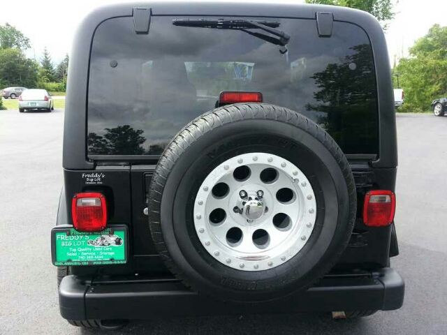 Jeep Wrangler 2004 photo 1