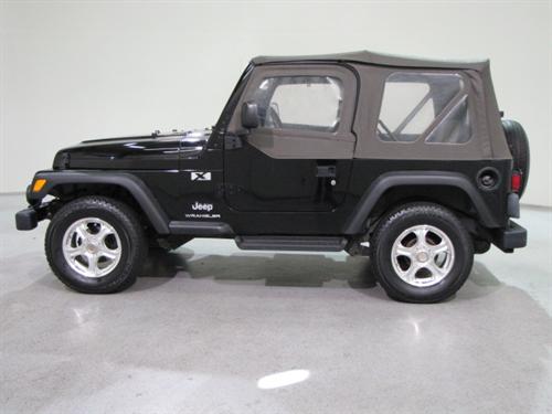 Jeep Wrangler 2004 photo 1