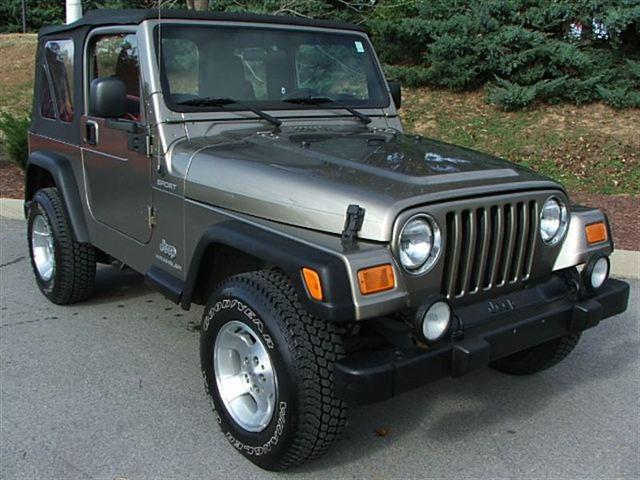 Jeep Wrangler 2004 photo 1