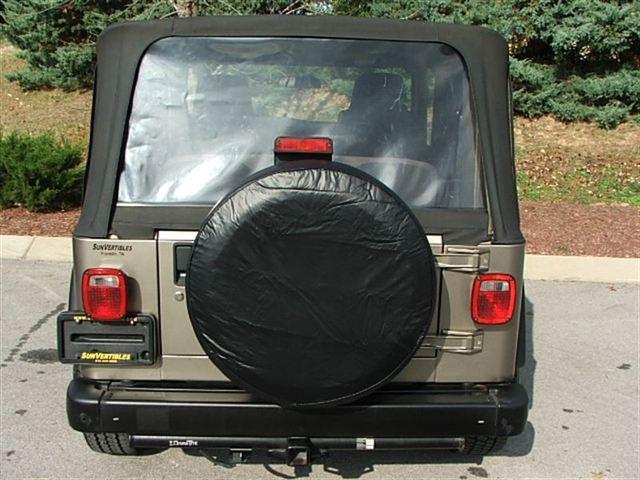 Jeep Wrangler 2004 photo 3