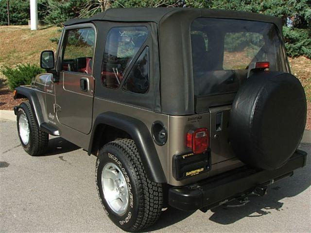 Jeep Wrangler 2004 photo 4