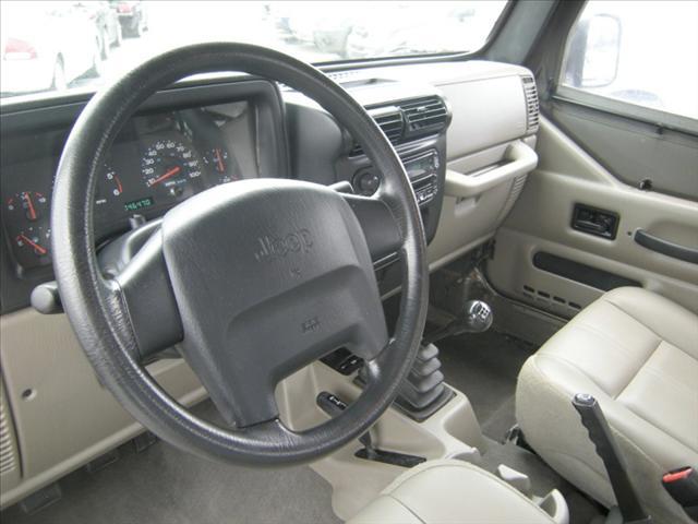 Jeep Wrangler SE Sport Utility